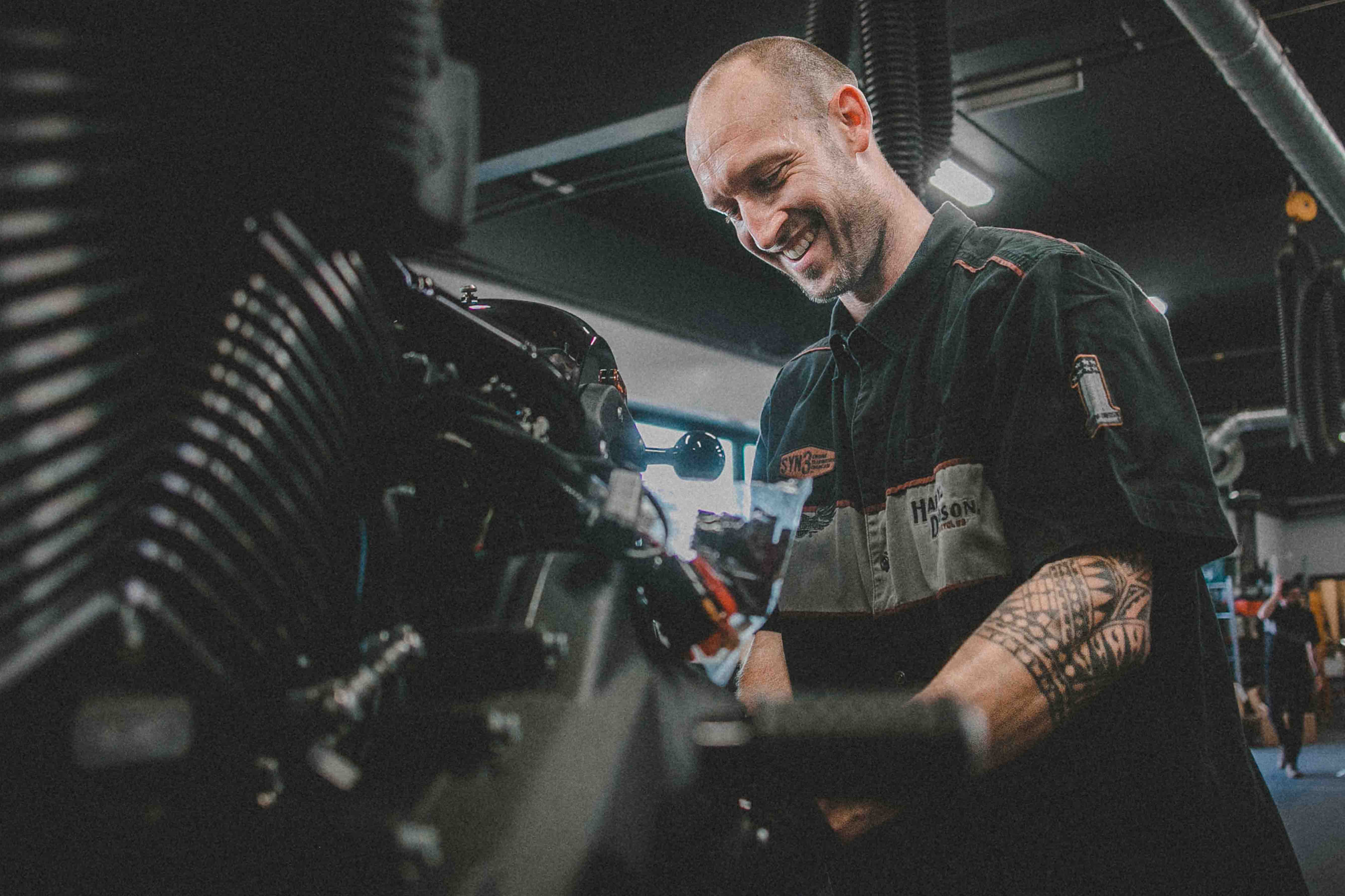 Guildford Harley-Davidson Technical Specialist